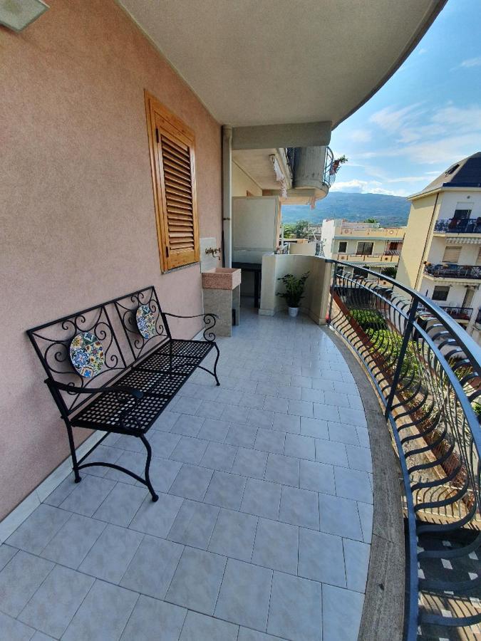 New Panorama Villa Riposto Buitenkant foto